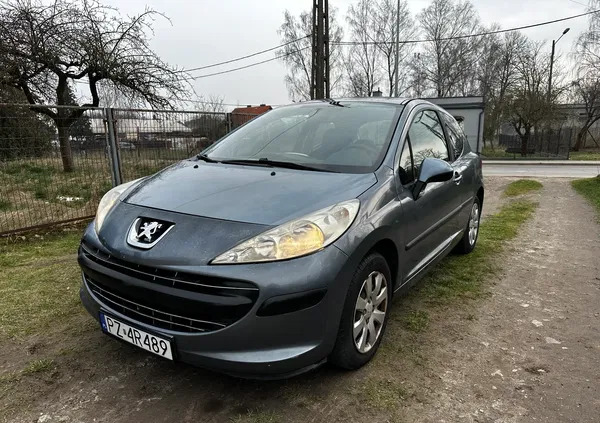 zachodniopomorskie Peugeot 207 cena 4999 przebieg: 208345, rok produkcji 2006 z Poznań